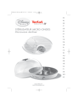 Tefal TD1300K0 Handleiding