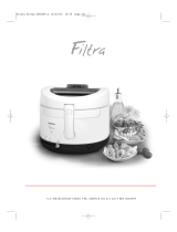 Tefal FF4014 - Filtra Mega de handleiding