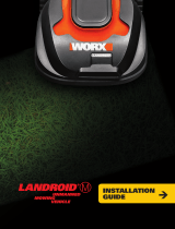 Worx M500 Landroid Handleiding