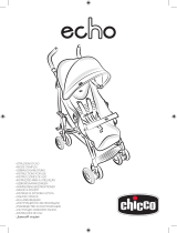 Chicco ECHO STONE STOLLER Handleiding