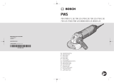 Bosch GWS 17-125 CI Professional Original Instructions Manual