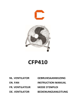 Cresta CFP410 Ventilator de handleiding