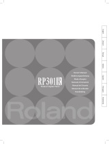 Roland RP301R de handleiding