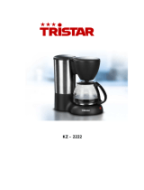 Tristar KZ-1215 de handleiding
