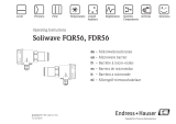 ENDRESS+HAUSER Soliwave FQR56 Handleiding