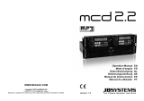 JB systems MCD 2.2 Handleiding