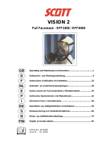 SCOTT HEALTH & SAFETY VISION 2 RFF1000 Handleiding
