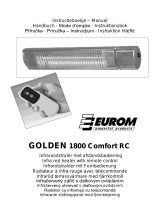 Eurom Golden 2200 Comfort RCD Handleiding