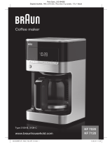 Braun KF 7120 Pur Aroma - 3109-C de handleiding