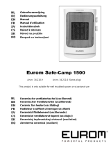 Eurom Safe-Camp 1500 Handleiding