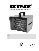 Ironside PTC Series Handleiding