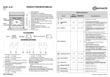 Bauknecht ELZM 6160 IN Program Chart