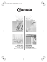 Bauknecht CHI 6640F IN Gebruikershandleiding