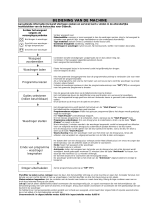 Bauknecht TRKD 5580 Program Chart