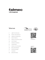 Falmec Verso 55 Handleiding