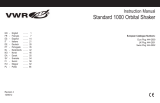 VWR Standard 1000 Handleiding