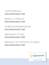 Audio Service microConnect Set Handleiding