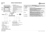 Bauknecht EMZ 6260 IN Program Chart