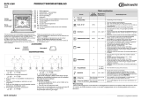 Bauknecht ELPE 6260 IN Program Chart
