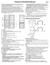 Bauknecht KGNA 301 NO FROST/1IO Program Chart
