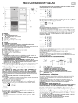 Bauknecht KGEA 325 BIO PLUS IO Program Chart
