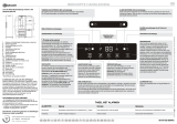 Bauknecht KR 19F4 A++ X Program Chart