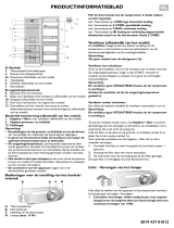 Bauknecht KGA355 BIO OPTIMA/1 WS Program Chart