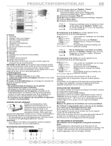 Bauknecht KGN316 PROFRESH A++ IO Program Chart