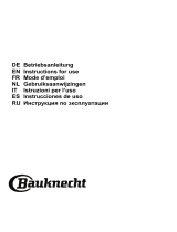 Bauknecht DBAH 64 LM X Gebruikershandleiding