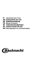Bauknecht BVH 92 2B K Gebruikershandleiding