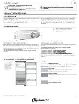 Bauknecht KDU 1476-1 LH Daily Reference Guide