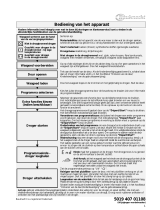 Bauknecht TRD EXCELLENCE 8 de handleiding