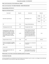 Indesit DIC 3B+16 A S Product Information Sheet