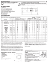 Indesit BDA 761483X W EE N Daily Reference Guide