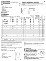 Indesit BDE 861483X WS EU N Daily Reference Guide