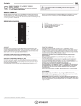 Indesit PVBN 486 XE Daily Reference Guide