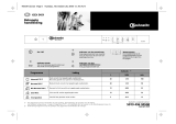 Bauknecht GCX 5451 Program Chart