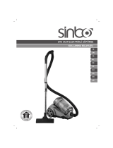 Sinbo SVC 3467 Handleiding
