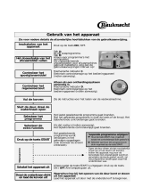 Bauknecht GSF 5000/6 EX WS Program Chart