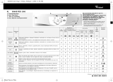 Whirlpool GRAND PRIX 1000 Program Chart