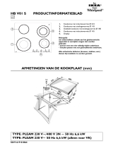 IKEA ETPI 6620 IN Program Chart