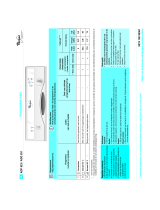 Whirlpool ADG 931/2 AV Program Chart