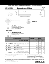 Whirlpool ADP Rainbow 05 Program Chart