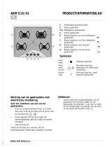 Whirlpool AKM 514/IX/01 Program Chart