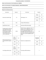 Gorenje PK7750DN Product Information Sheet