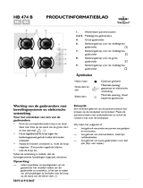 IKEA HB 474 B Program Chart