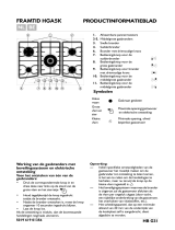 IKEA HB G31 S Program Chart