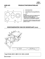 IKEA HOB 605 S N Program Chart