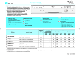 Whirlpool ADP972/2 WHM Program Chart