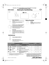 Bauknecht GCIK 6421/1 IN Program Chart